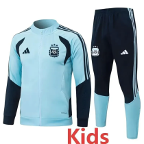2026-27 Argentina Light blue Kids Jacket Tracksuit #E26001(童装)