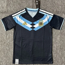 2026-27 Argentina Black Blue Special Edition Training shirts