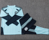 2026-27 Argentina Light blue Half Pull Tracksuit #B26005(半拉链)
