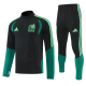 2026-27 Mexico Black Half Pull Tracksuit (半拉链)