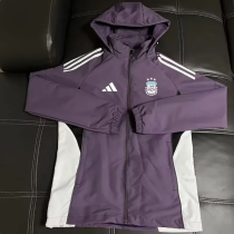 2026-27 Argentina Purple Windbreaker