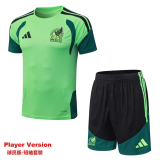 2026-27 Mexico Green Player Version Training Short Suit (球员短套装)#D2603