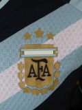 2026-27 Argentina Royal blue Special Edition Player Version Soccer Jersey
