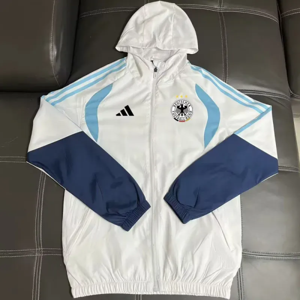 2026-27 Germany White Windbreaker