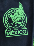 2026-27 Mexico Black Training Long Pants (Have Pocket)