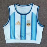 2026-27 Argentina Home Women Yoga Vest (女)