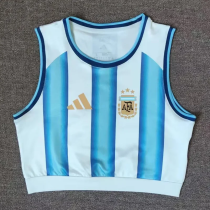 2026-27 Argentina Home Women Yoga Vest (女)