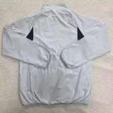 2025-26 Germany Gray Windbreaker (白边)
