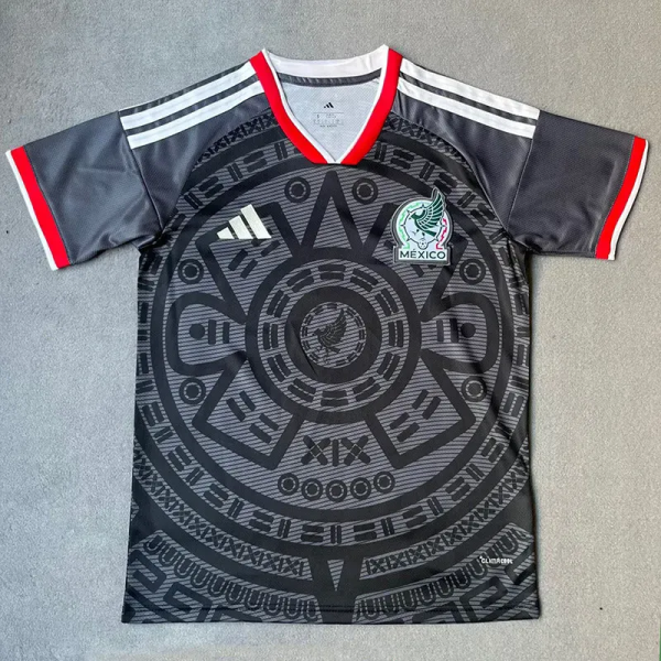 2026-27 Mexico Black Special Edition Fans Soccer Jersey