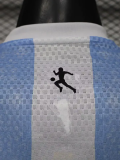 2026-27 Argentina Blue White Player Version Soccer Jersey (逗号标)