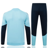 2026-27 Argentina Light blue Jacket Tracksuit #A26001