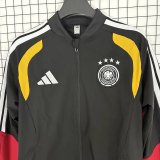 2026-27 Germany Black Windbreaker