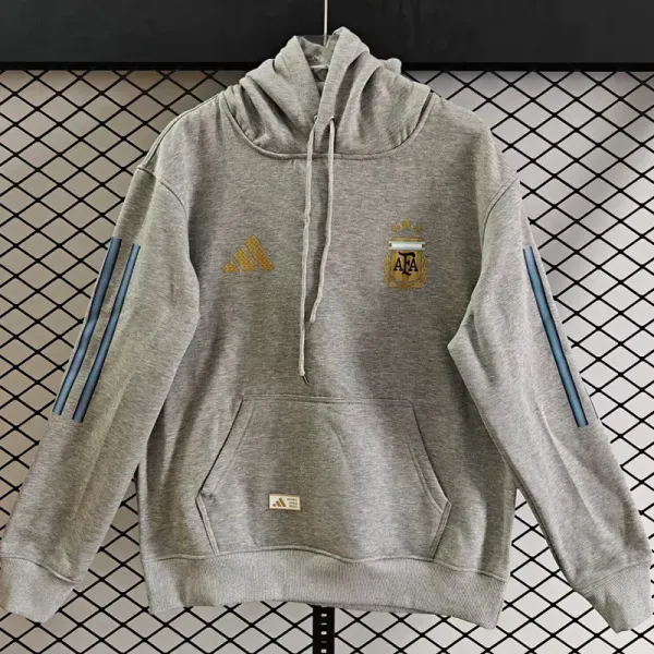 2025-26 Argentina Grey Hoody 灰色(加绒)