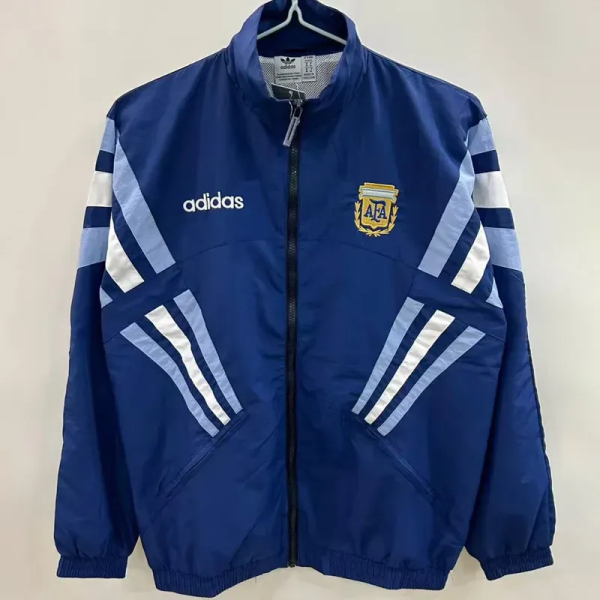 2025-26 Argentina Royal blue Windbreaker
