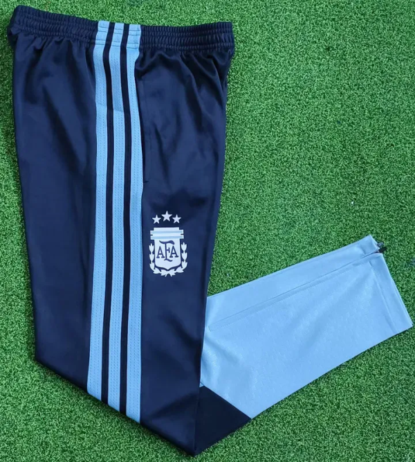 2025-26 Argentina Royal blue Training Long Pants (Have Pocket)