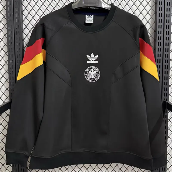 2026-27 Germany Black Hoody (无帽卫衣)