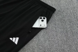 2025-26 Argentina Black Polo Tracksuit