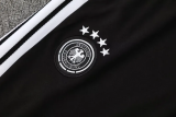 2026-27 Germany White Half Pull Tracksuit (半拉链)