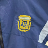 2025-26 Argentina Royal blue Windbreaker