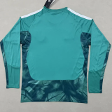 2026-27 Germany Green Goalkeeper Long Sleeve Soccer Jersey (长袖)