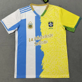 2025-26 Argentina Brazil Special Edition Fans Soccer Jersey