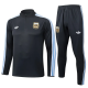 2025-26 Argentina Dark gray Half Pull Tracksuit #B2529(半拉链)