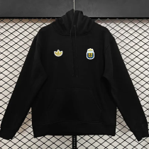 2026-27 Argentina Black Hoody 黑色(加绒)