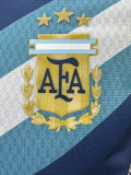 2026-27 Argentina Blue Special Edition Player Version Soccer Jersey
