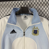 2026-27 Argentina White blue Windbreaker