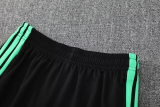 2026-27 Mexico Black Half Pull Tracksuit (半拉链)