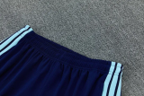 2026-27 Argentina Royal blue Tank top and shorts suit