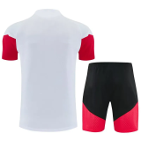 2026-27 Germany White Training Short Suit