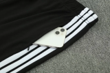 2026-27 Germany Black Half Pull Tracksuit (半拉链)
