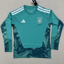 2026-27 Germany Green Goalkeeper Long Sleeve Soccer Jersey (长袖)