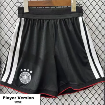 2026-27 Germany Black Player Version Shorts Pants(球员短裤)