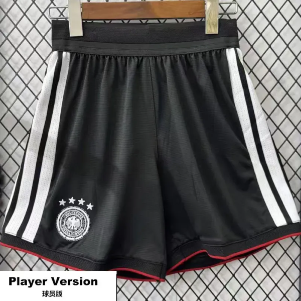 2026-27 Germany Black Player Version Shorts Pants(球员短裤)