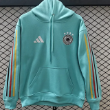 2026-27 Germany Light green Hoody 浅绿色(加绒)