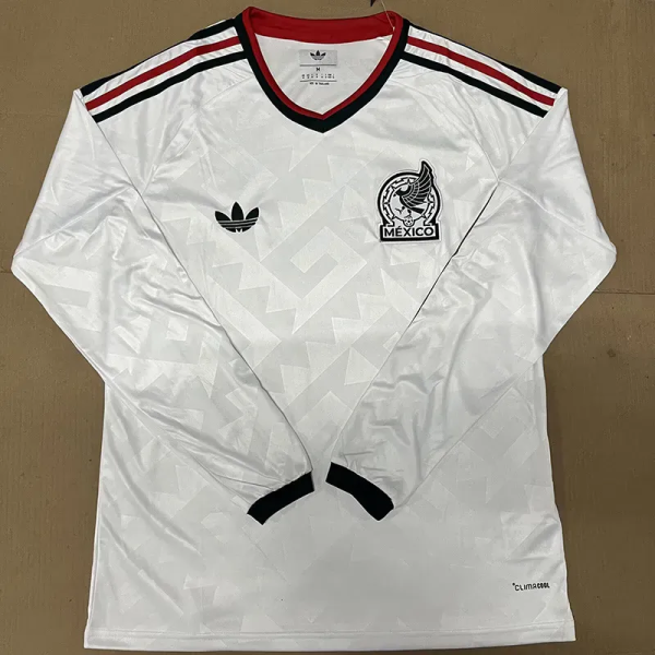 2026-27 Mexico Away Long Sleeve Soccer Jersey (长袖)