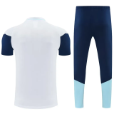 2026-27 Argentina White Polo Tracksuit