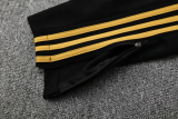 2025-26 Germany Black Jacket Tracksuit #F12