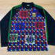 1990 Argentina Goalkeeper Long Sleeve Retro Soccer Jersey (长袖)