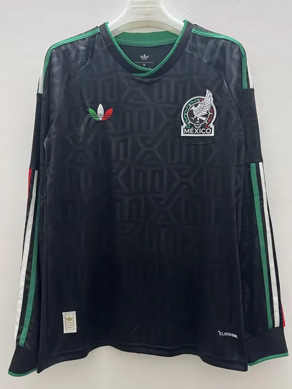 2026-27 Mexico Third Long Sleeve Soccer Jersey (长袖)