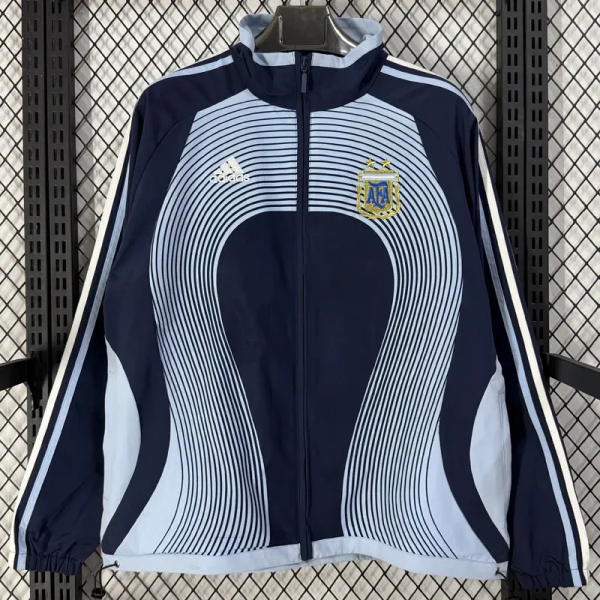 2026-27 Argentina Royal blue Windbreaker