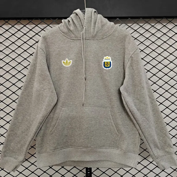 2026-27 Argentina Grey Hoody 灰色(加绒)