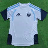 2026-27 Argentina White Player Version Training shirts