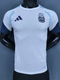 2026-27 Argentina White Player Version Training shirts