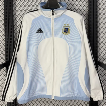 2026-27 Argentina White blue Windbreaker