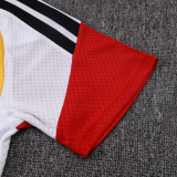 2026-27 Germany White Player Version Training Short Suit (球员短套装)#D2603