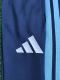 2025-26 Argentina Royal blue Training Long Pants (Have Pocket)