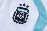 2026-27 Argentina White Jacket Tracksuit #A26003
